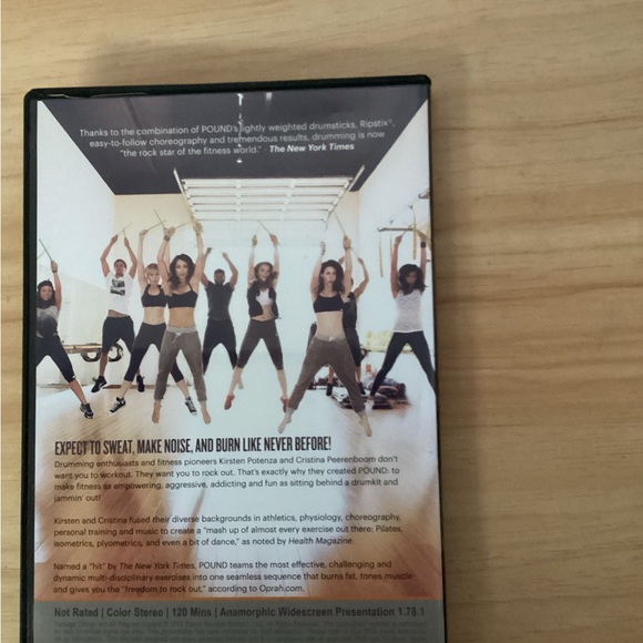 POUND Rockout Workout DVD - Picture 2 of 4